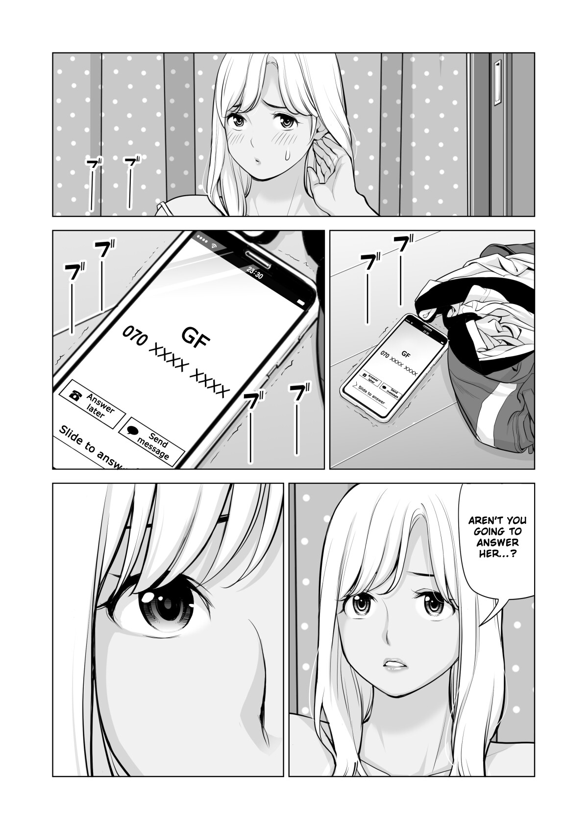 Hentai Manga Comic-Nureane ~Summer night having sex with my divorced sister~-Read-82